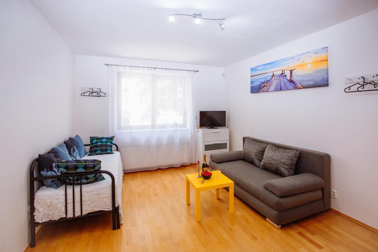Beautiful Apartment In Central Residence Praha Eksteriør bilde