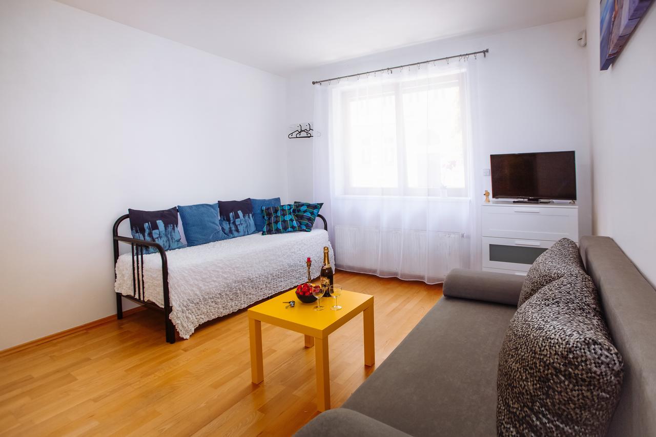 Beautiful Apartment In Central Residence Praha Eksteriør bilde